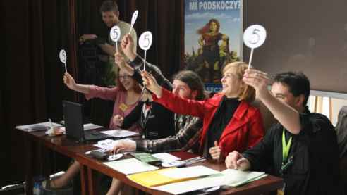 STOP-klatka na start. Relacja z filmowej gry miejskiej.