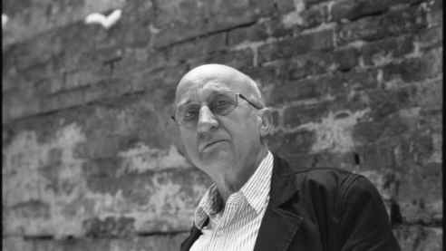 Projekcja z udziałem Jerzego Kuci i Raoula Servais