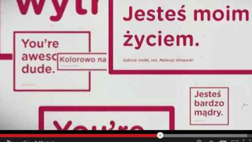 Spot 53.Krakowskiego Festiwalu Filmowego