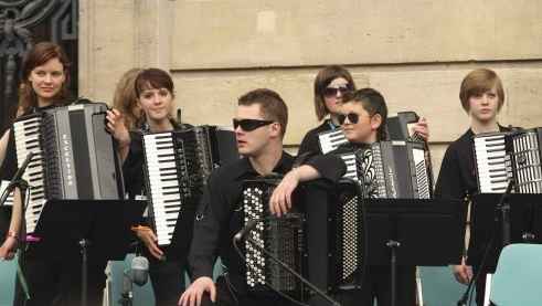 Motion Trio w projekcie Motion Accordion Orchestra
