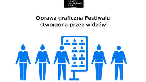 Znajdź się na plakacie Krakowskiego Festiwalu Filmowego!