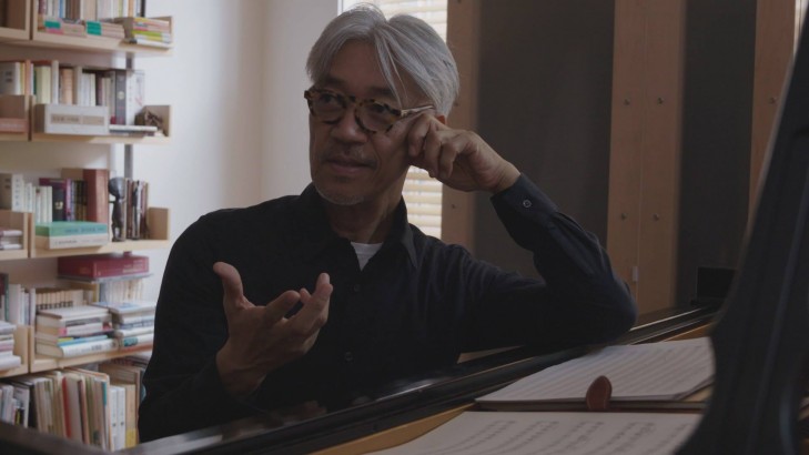 “Ryuichi Sakamoto: Koda” reż. Stephen Nomura Schible