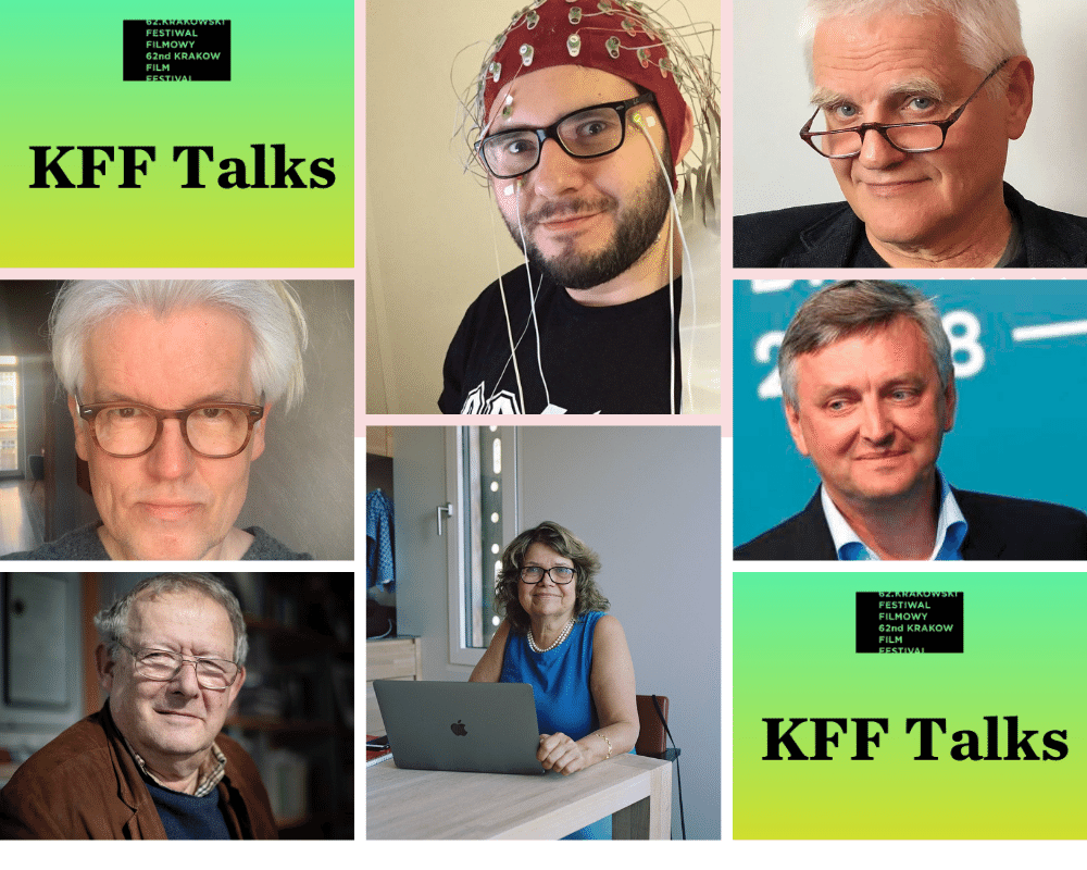 KFF TALKS. Rozmowy o życiu na Krakowskim Festiwalu Filmowym