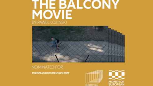 Film balkonowy Pawła Łozińskiego z nominacją do Europejskiej Nagrody Filmowej