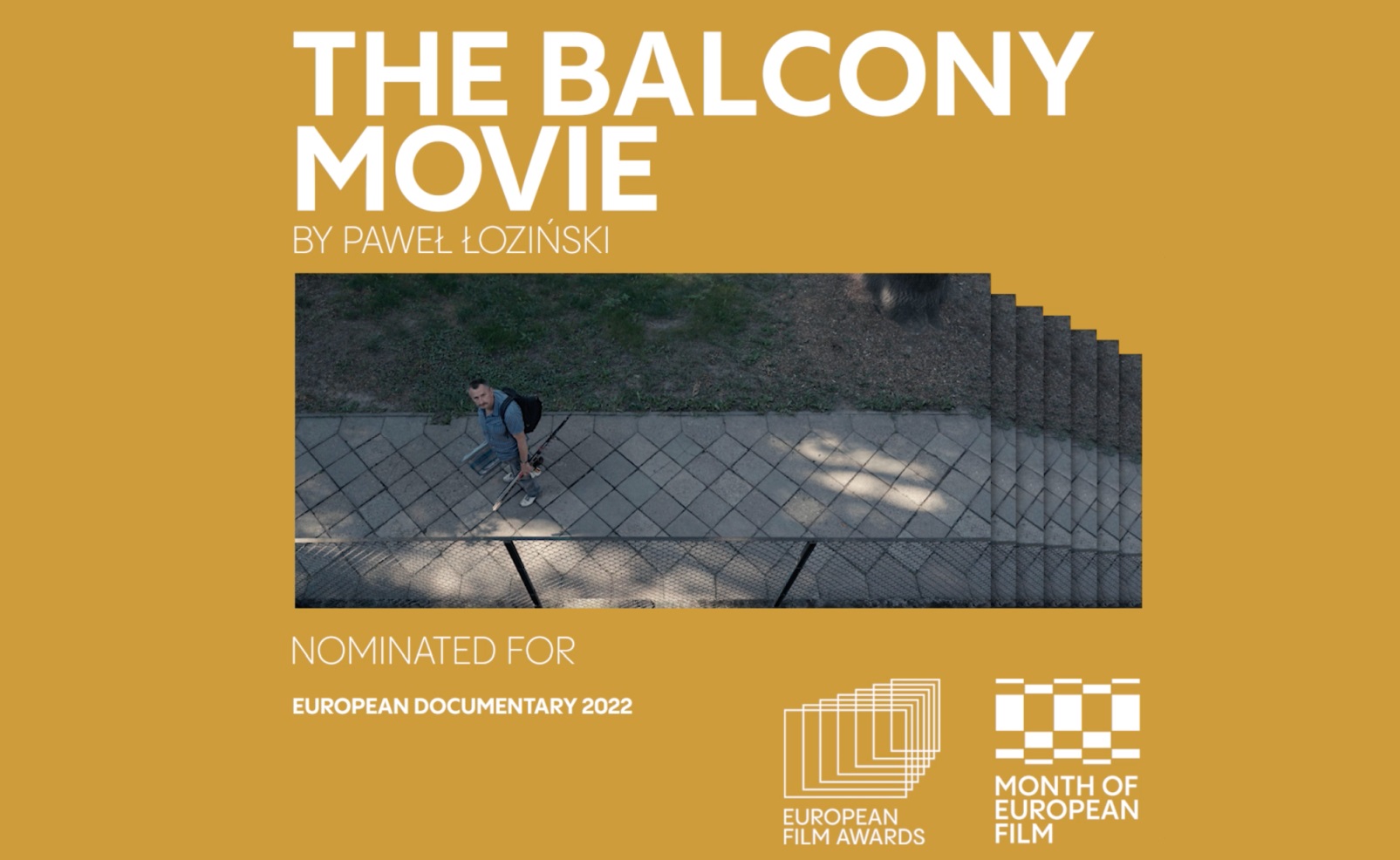“The Balcony Movie” nominated for the  European Film Awards