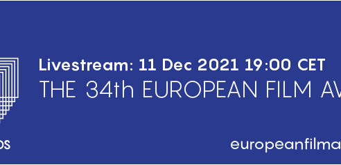 Watch the European Film Awards with us!
