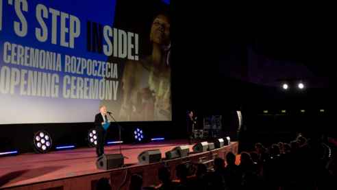 Guests of the 63rd Krakow Film Festival