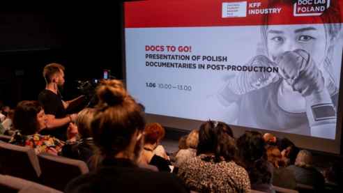 KFF Industry: Znamy projekty wybrane na pitchingi Docs to Start, Docs to Go, CEDOC Market