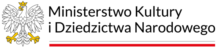 Dofinansowano ze środków Ministra Kultury i Dziedzictwa Narodowego pochodzących z Funduszu Promocji Kultury – państwowego funduszu celowego