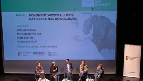 Spotkanie filmowców. Panel dokumentu