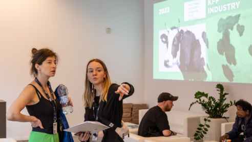 Strefa gościa KFF Industry 2024