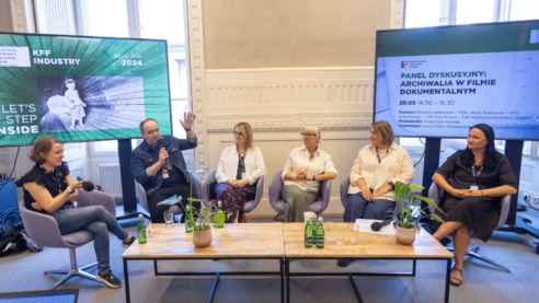 Spotkanie filmowców. Panel dokumentu