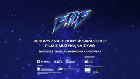 Pokaz filmu “Rękopis znaleziony w Saragossie” z muzyką na żywo. KFF i FMF grają razem!