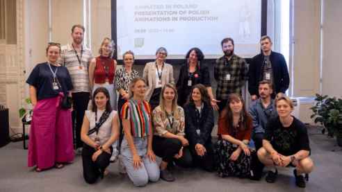 KFF INDUSTRY: Nabór projektów na pitching ANIMATED IN POLAND