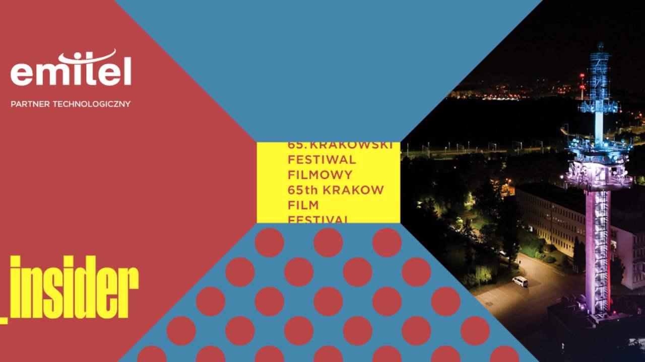 Emitel Partnerem Krakowskiego Festiwalu Filmowego