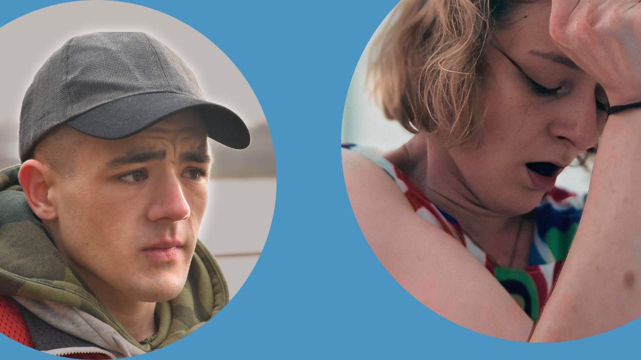 “Dwa papierosy” + “Casting”: wędrówka autoterapeutyczna