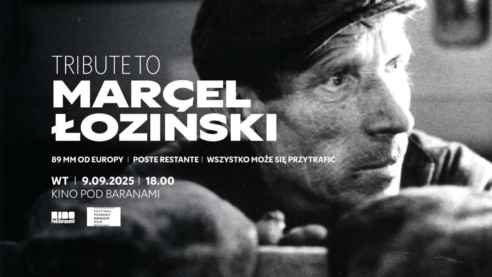 Hołd dla Marcela Łozińskiego. Pokazy filmów mistrza dokumentu