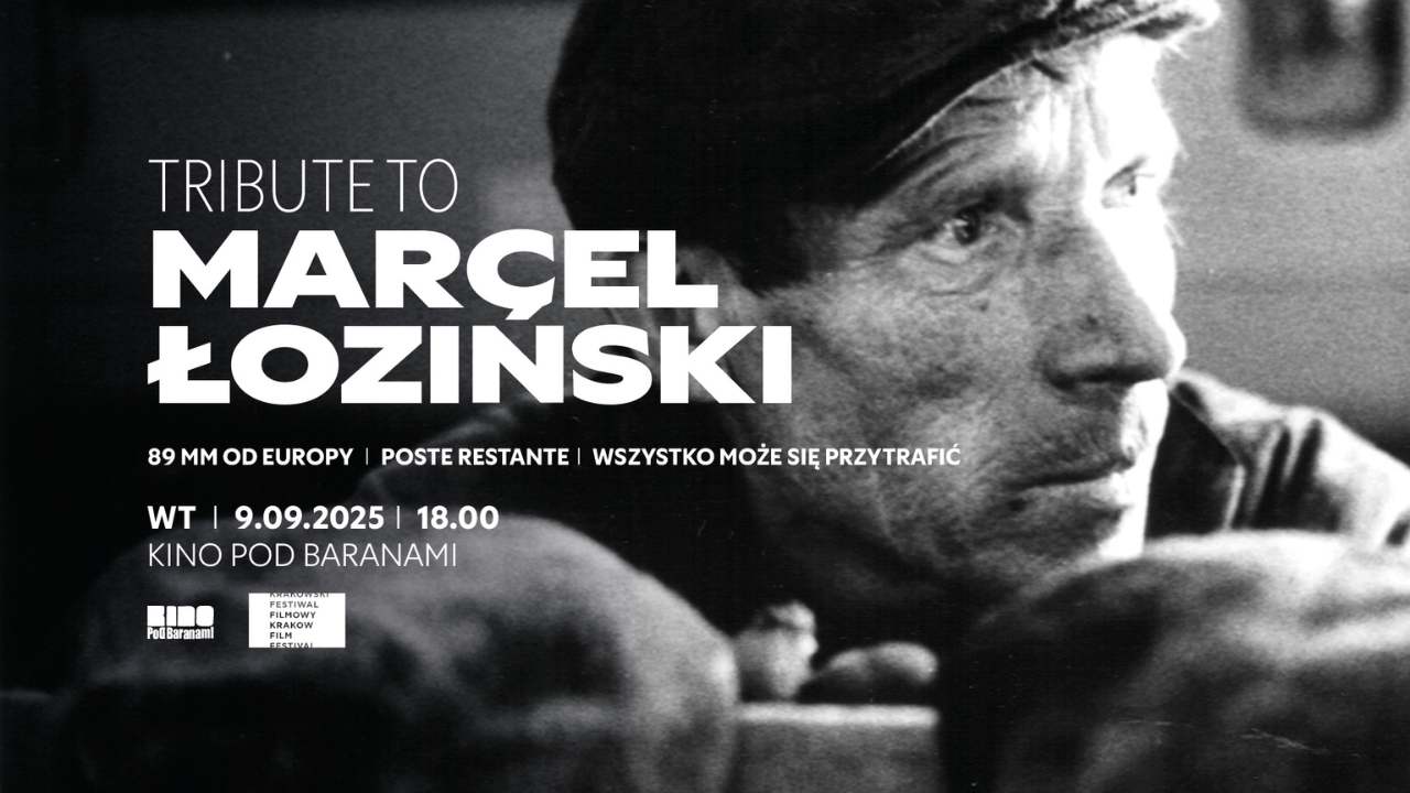 Hołd dla Marcela Łozińskiego. Pokazy filmów mistrza dokumentu