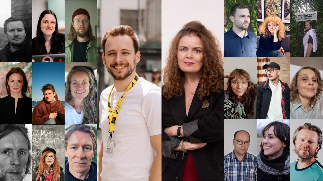 Zespół selekcyjny 66. Krakowskiego Festiwalu Filmowego