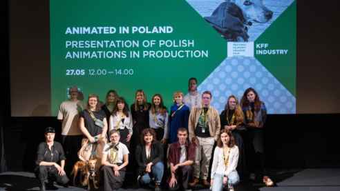 KFF INDUSTRY: Nabór projektów na pitching  ANIMATED IN POLAND