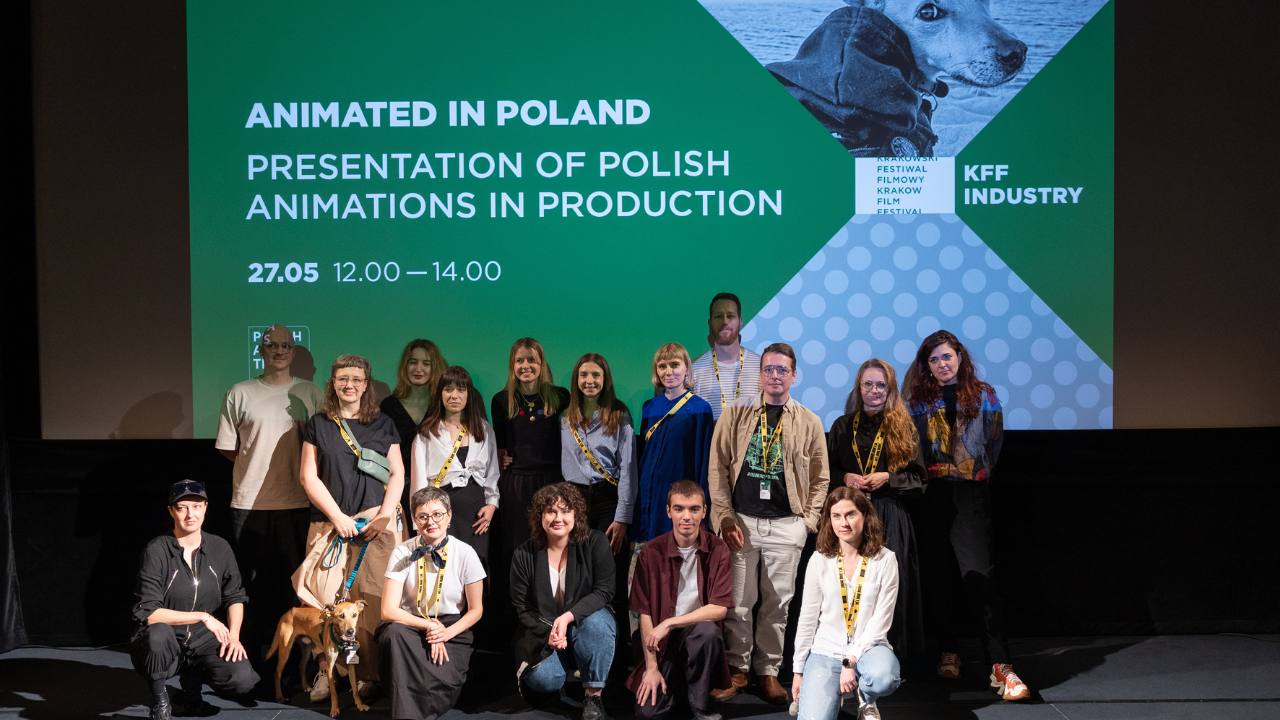 KFF INDUSTRY: Nabór projektów na pitching  ANIMATED IN POLAND