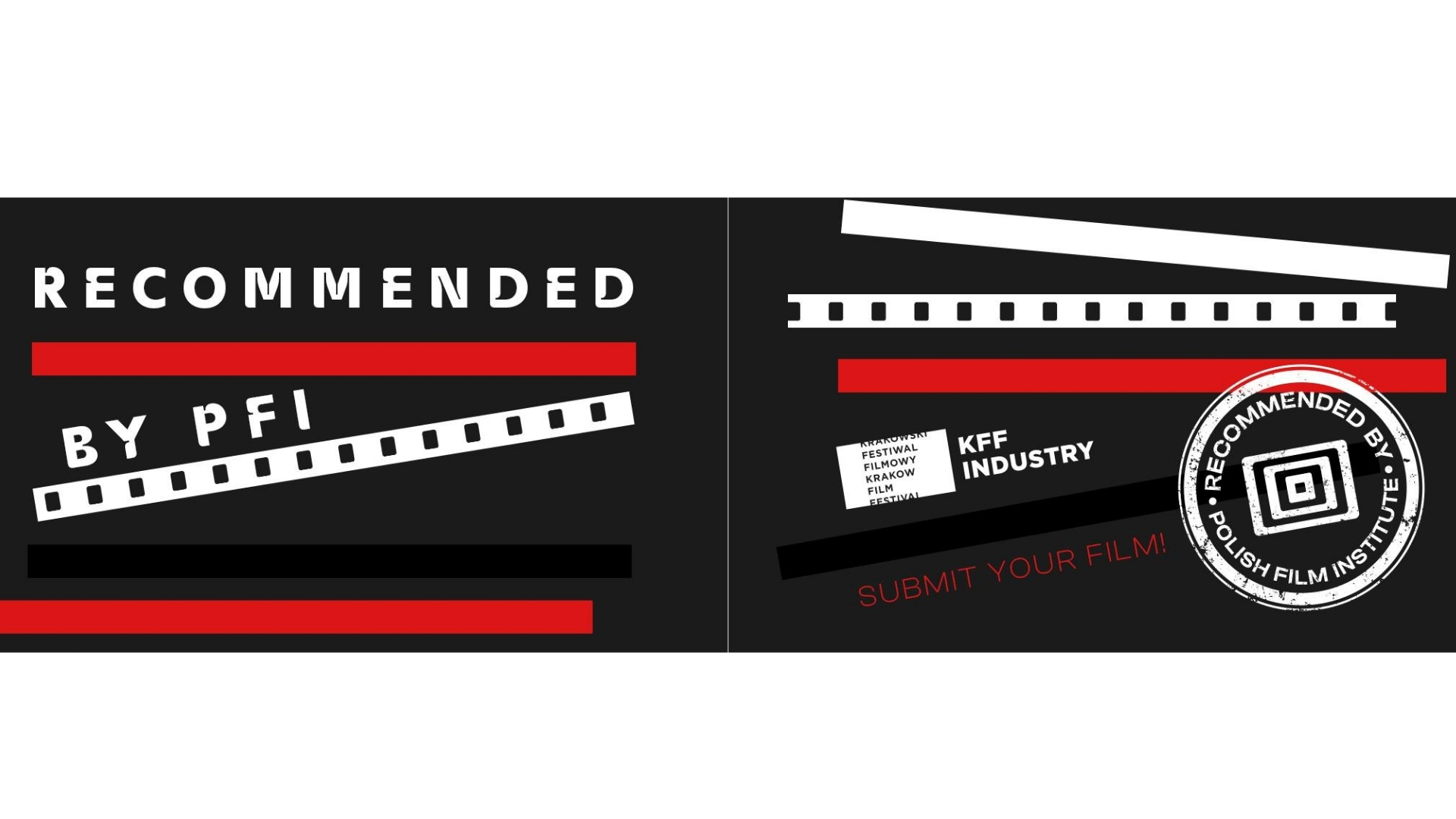 KFF Industry: Nabór projektów do sekcji Recommended by the Polish Film Institute