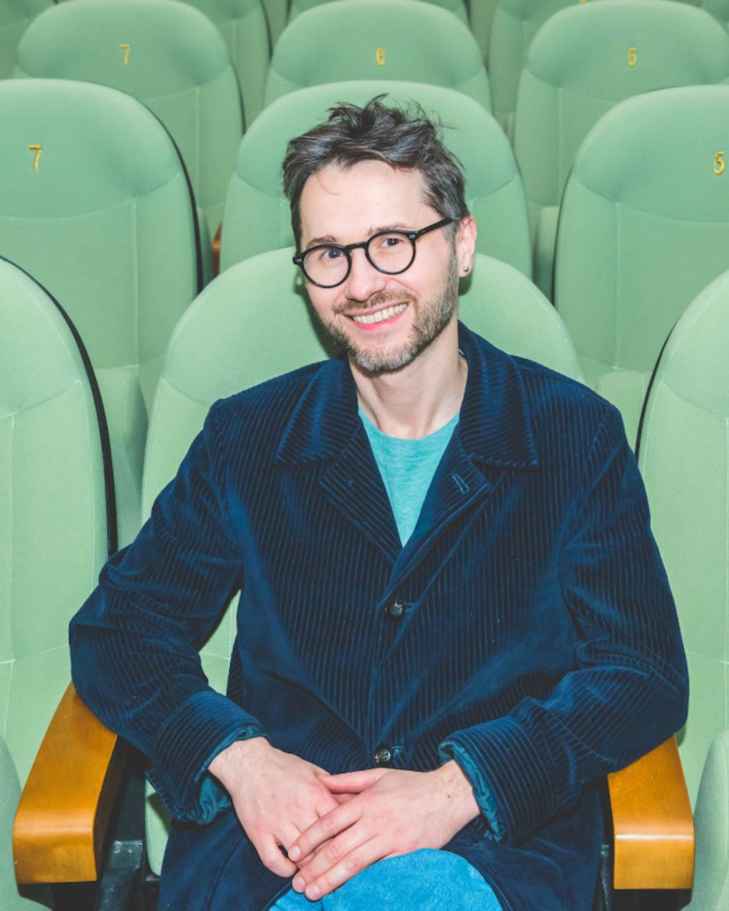 Łukasz Dawid Knap , portret jurora